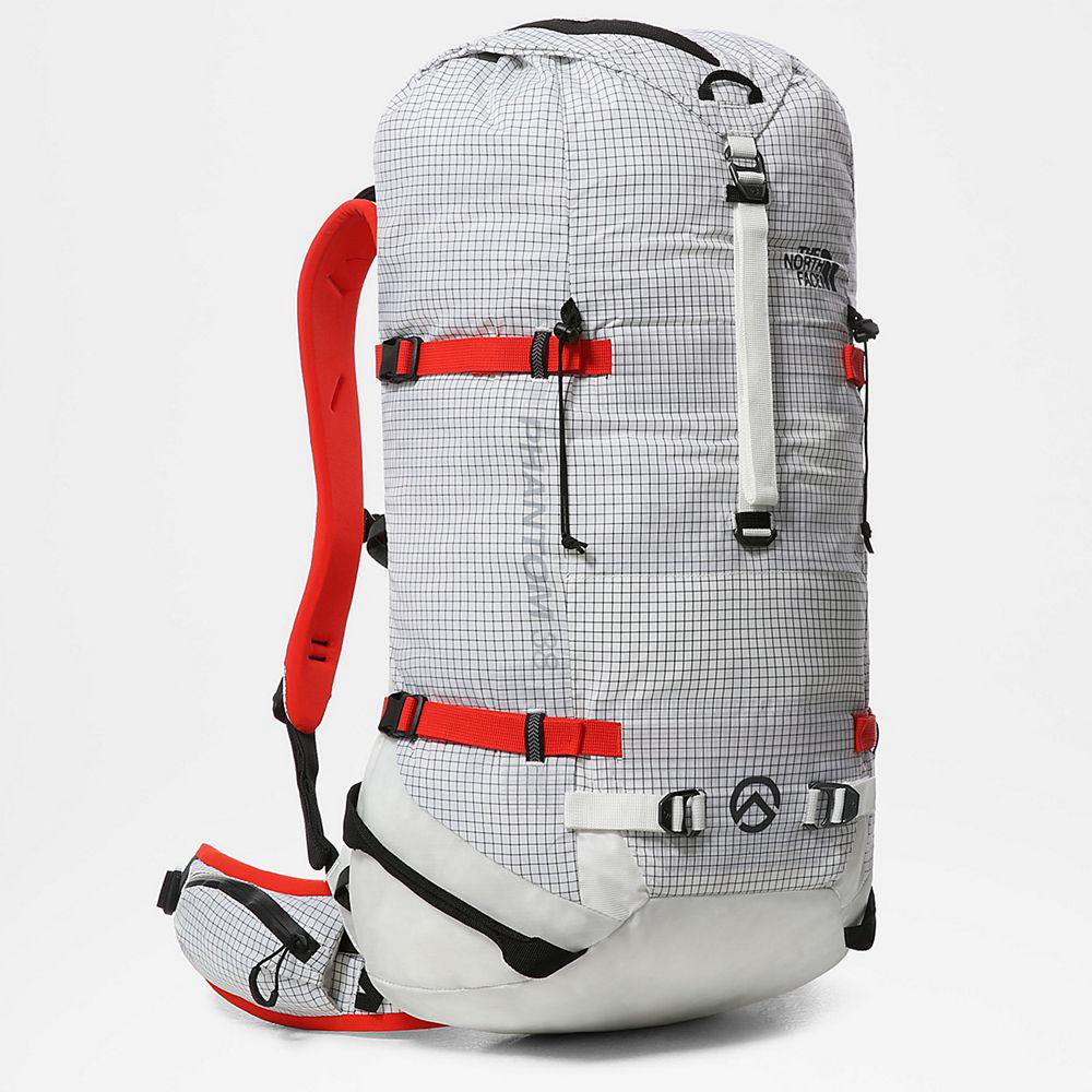 The North Face Phantom 38 Litre Ανδρικα Σακιδιο Πλατησ - Ασπρα / Γκρι (GQDW04876)